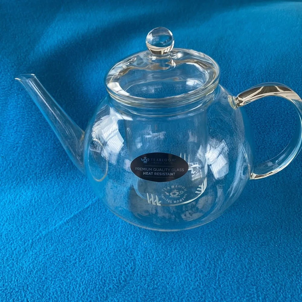 Tea Pot Set TeaBloom Timeless Moments Tea Set - Picture 7 of 15
